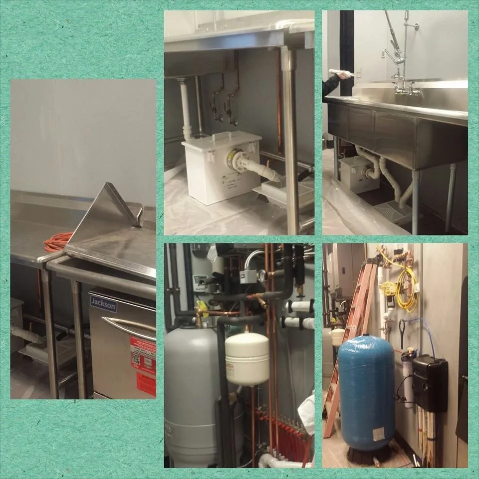 Slide of A - Drain Plumbing