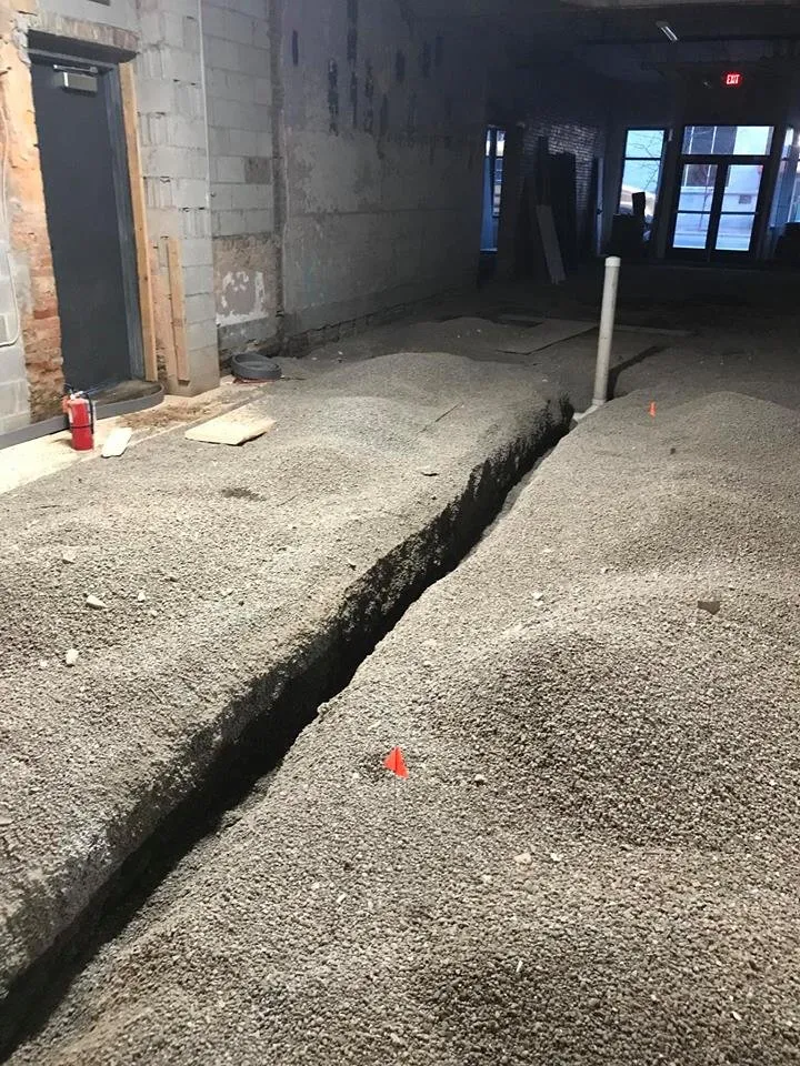 Slide of A - Drain Plumbing