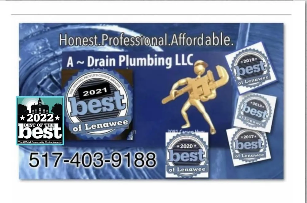 Slide of A - Drain Plumbing
