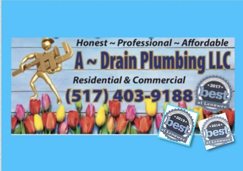 Slide of A - Drain Plumbing
