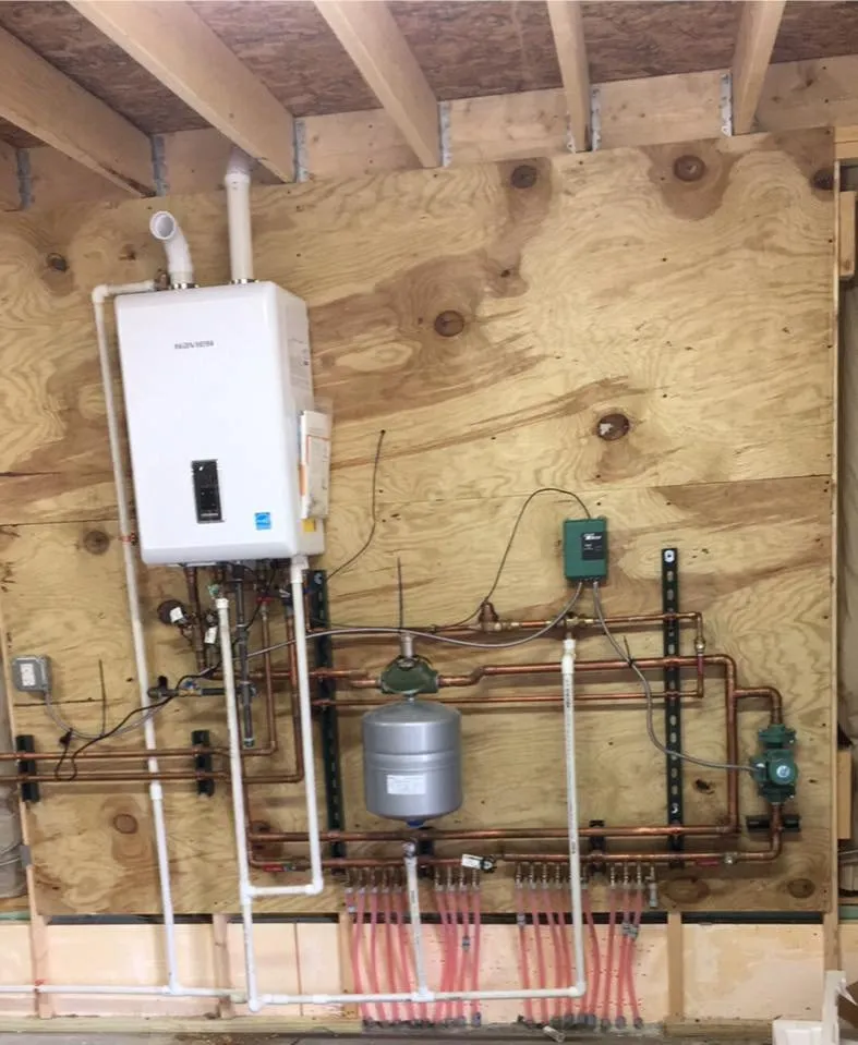 Slide of A - Drain Plumbing