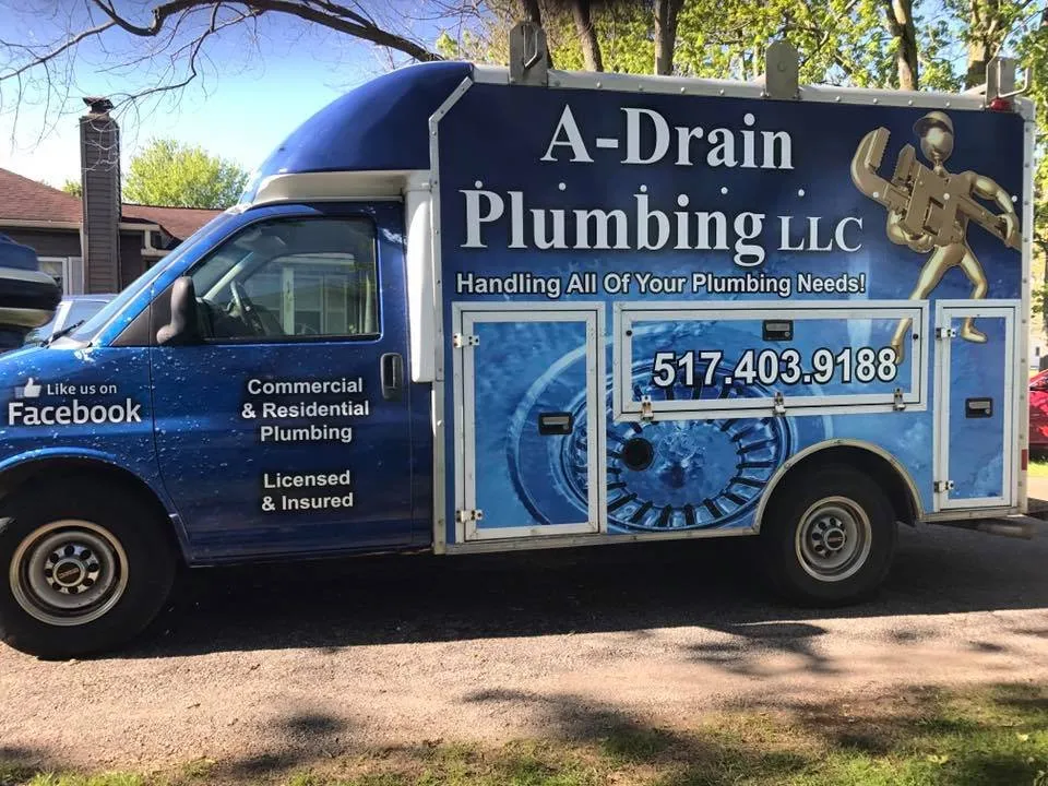 Slide of A - Drain Plumbing