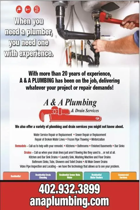 Slide of A & A Plumbing & Drain Services