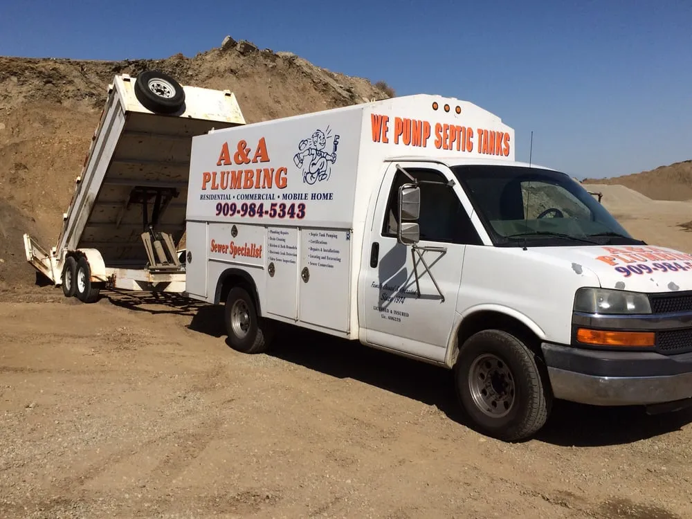 Slide of A & A Plumbing & Rooter Service