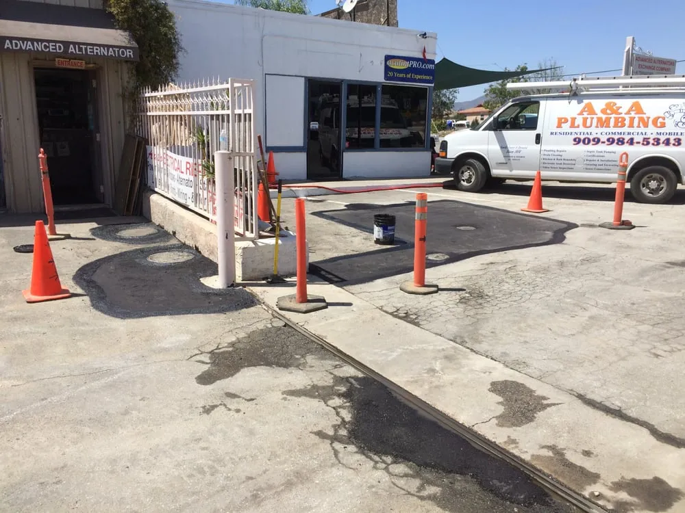 Slide of A & A Plumbing & Rooter Service