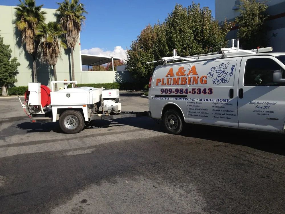 Slide of A & A Plumbing & Rooter Service
