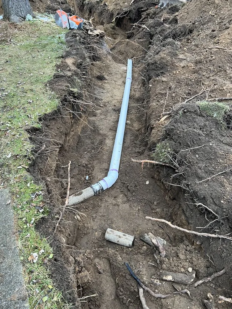 Slide of A & A Plumbing and Excavating