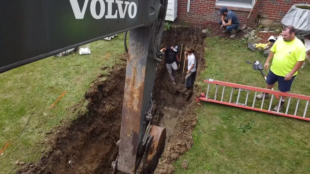 Slide of A & A Plumbing and Excavating