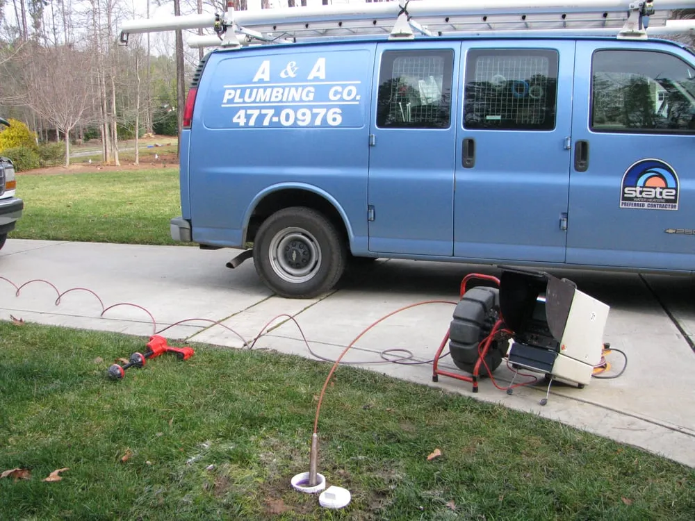 Slide of A & A Plumbing Company