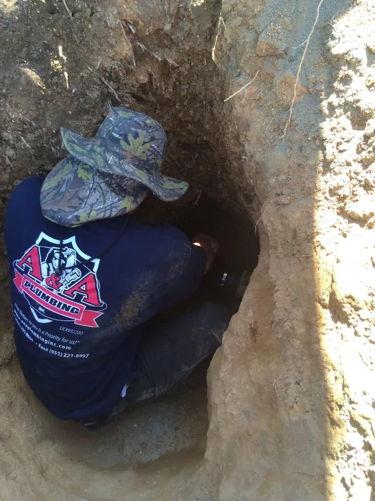 Slide of A & A Plumbing Inc.