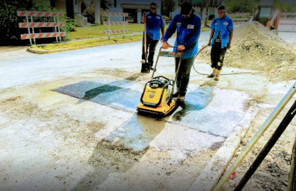 Slide of A & A Sewer Contractors