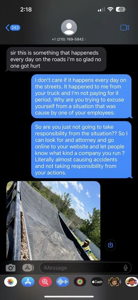 Slide of A & A Sewer Contractors