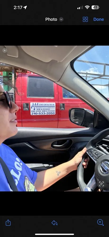 Slide of A & A Sewer Contractors