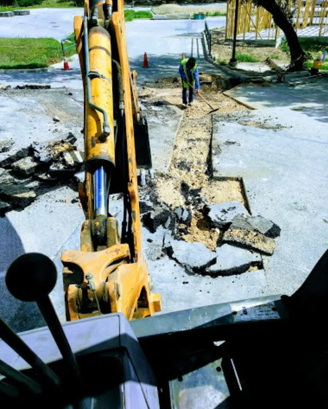 Slide of A & A Sewer Contractors