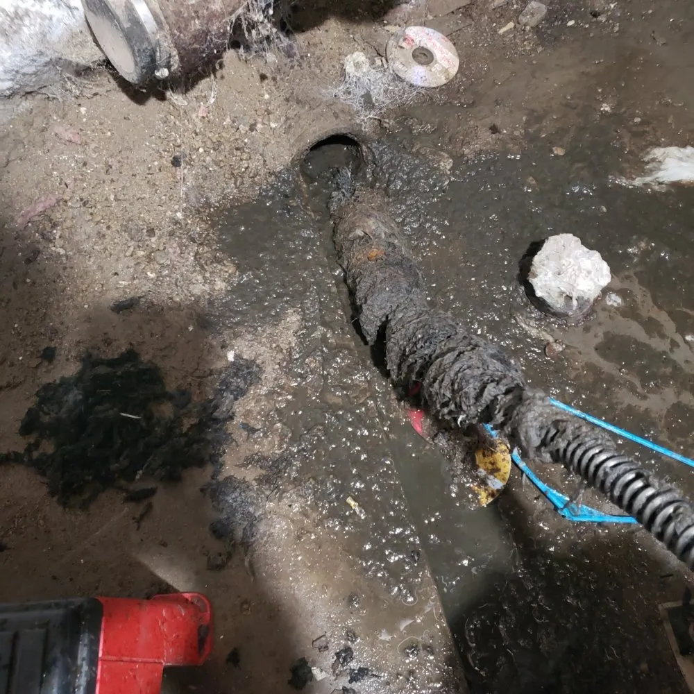 Slide of A & B Drain Services