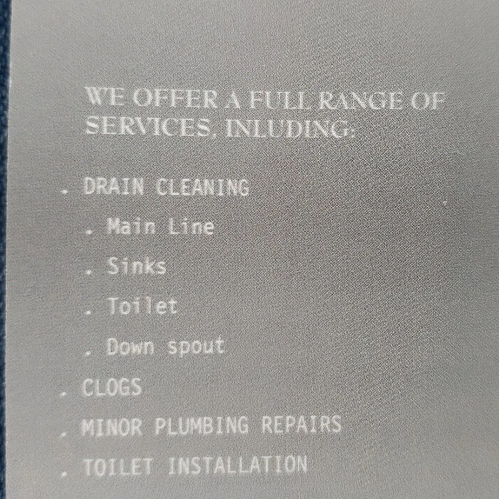 Slide of A & B Drain Services