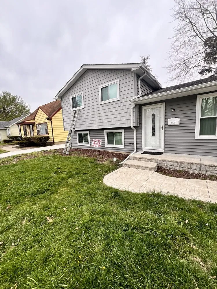 Slide of A & B Home Improvement