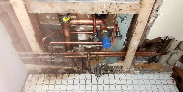 Slide of A & B Plumbing