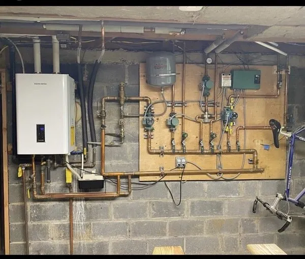 Slide of A & B Plumbing