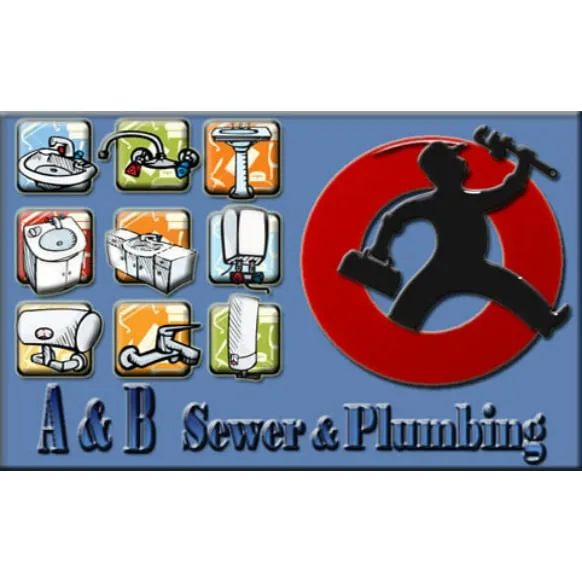 Slide of A & B Sewer and Plumbing