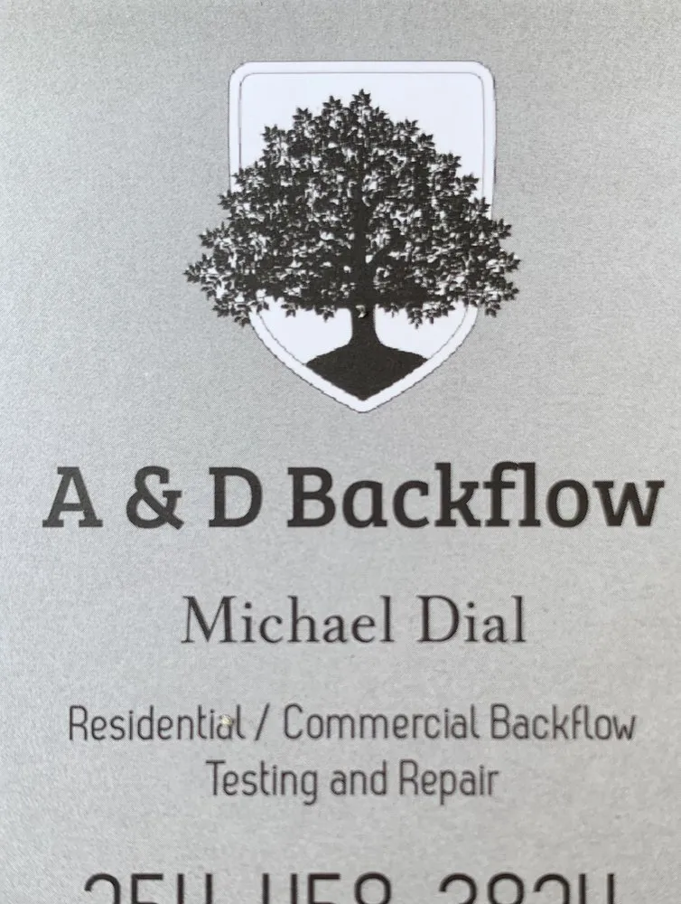 Slide of A & D Backflow