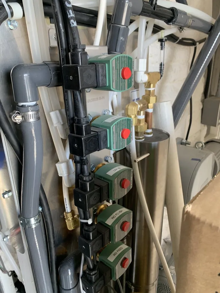 Slide of A & D Backflow