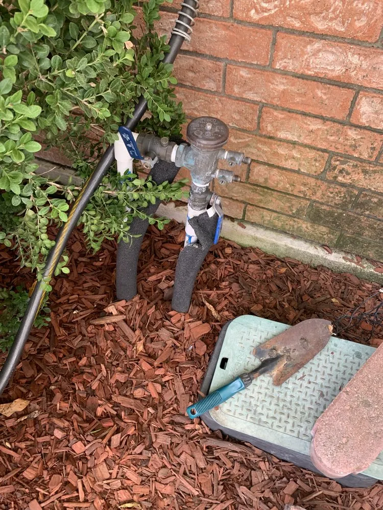 Slide of A & D Backflow