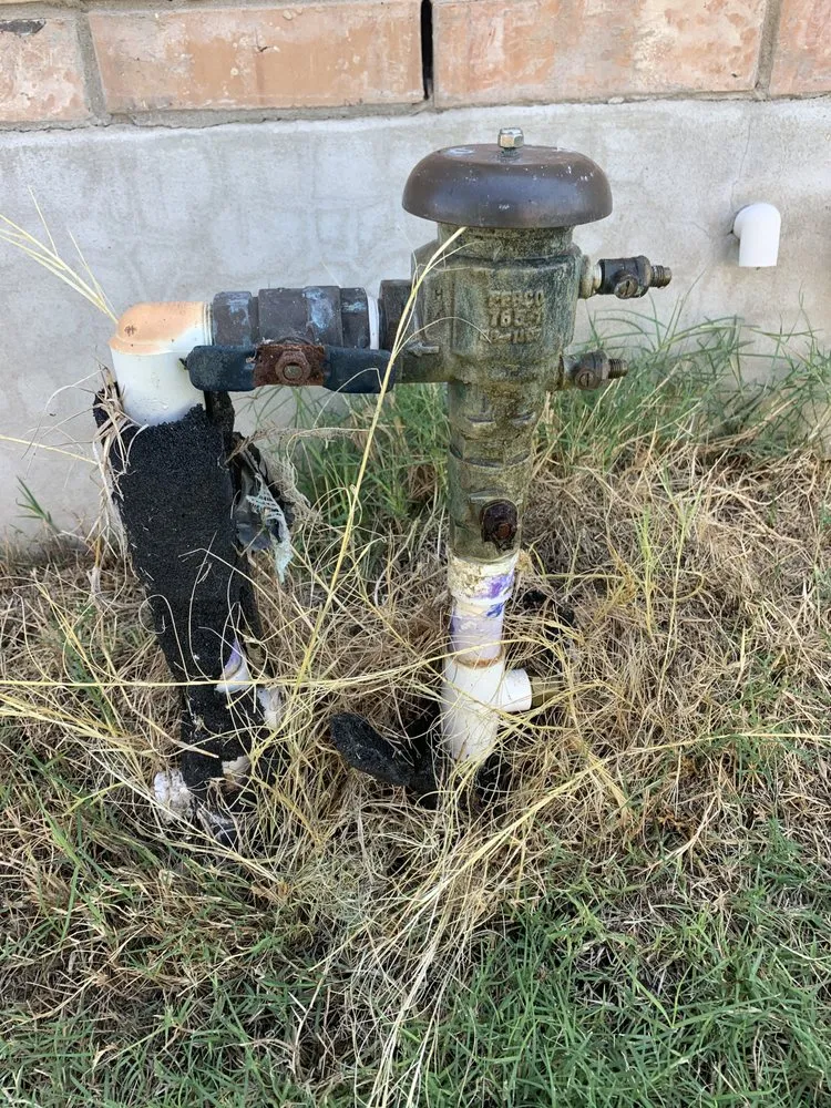 Slide of A & D Backflow
