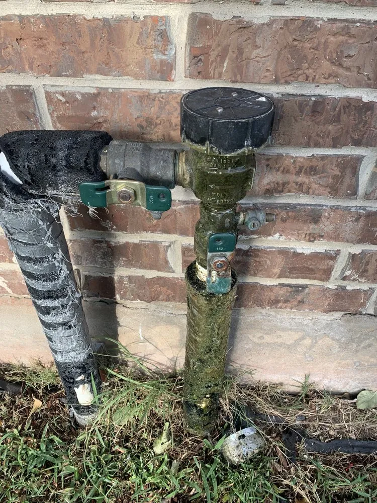 Slide of A & D Backflow