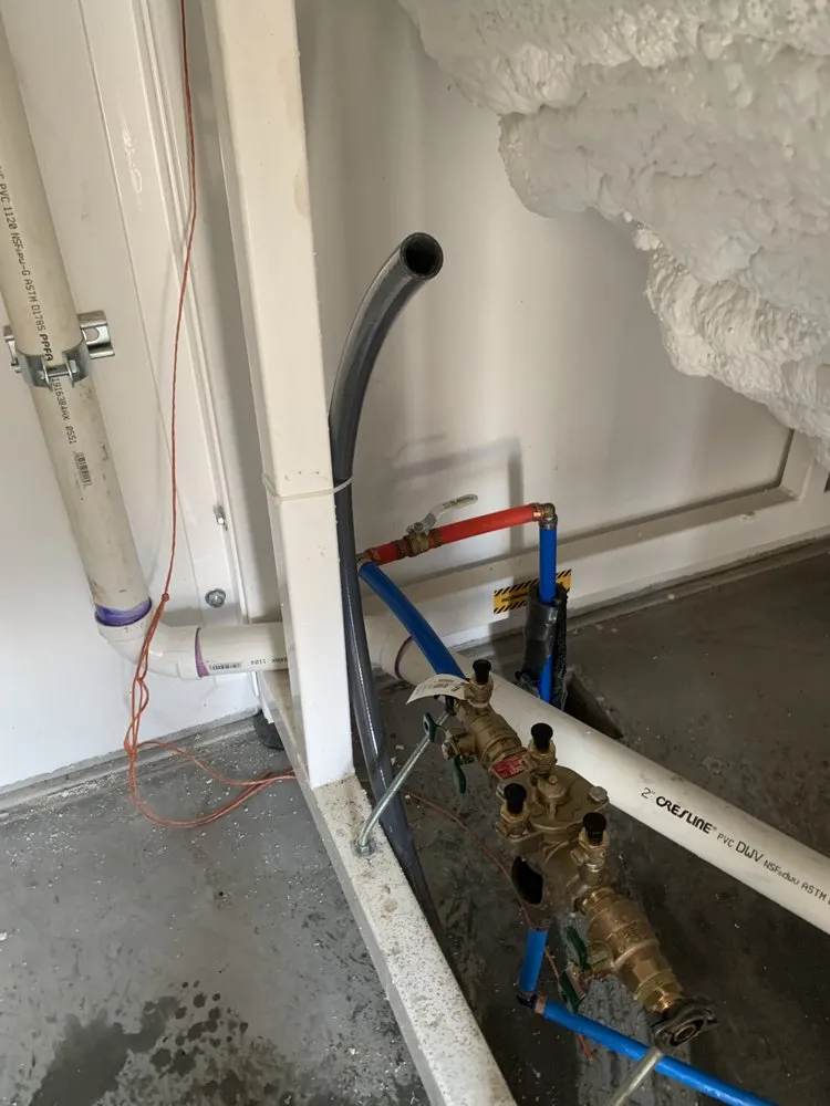 Slide of A & D Backflow