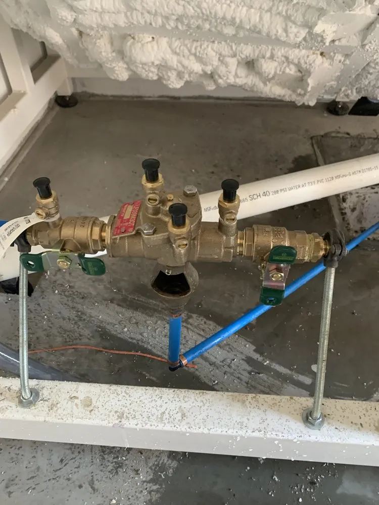 Slide of A & D Backflow