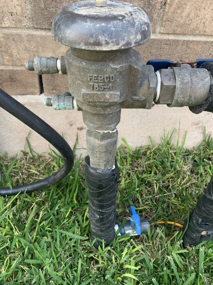 Slide of A & D Backflow