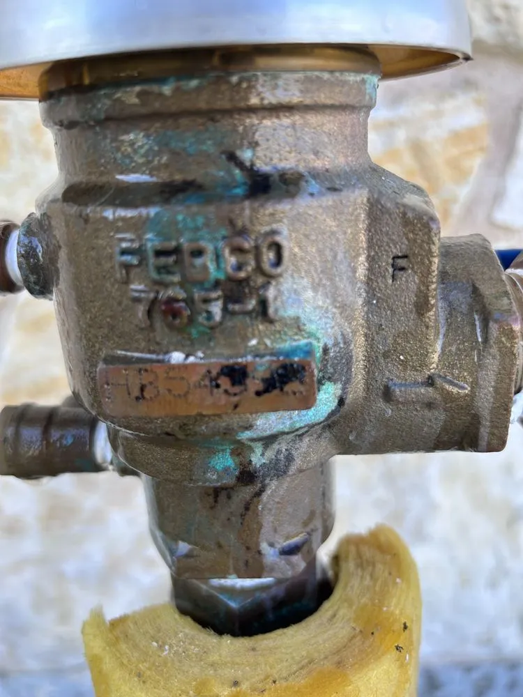 Slide of A & D Backflow