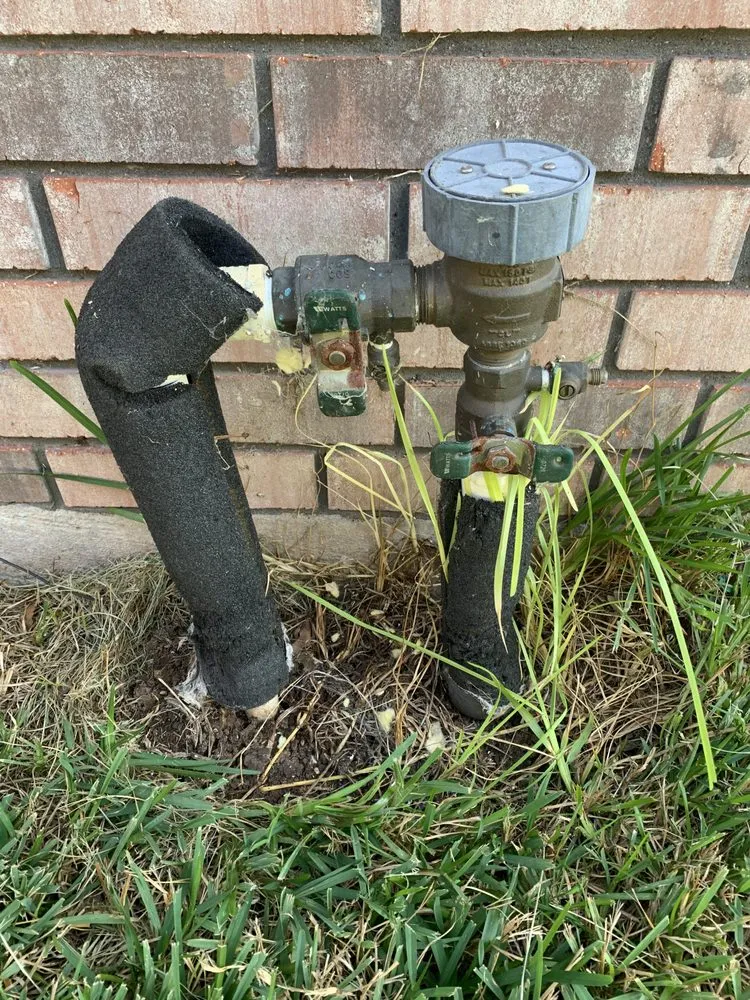 Slide of A & D Backflow