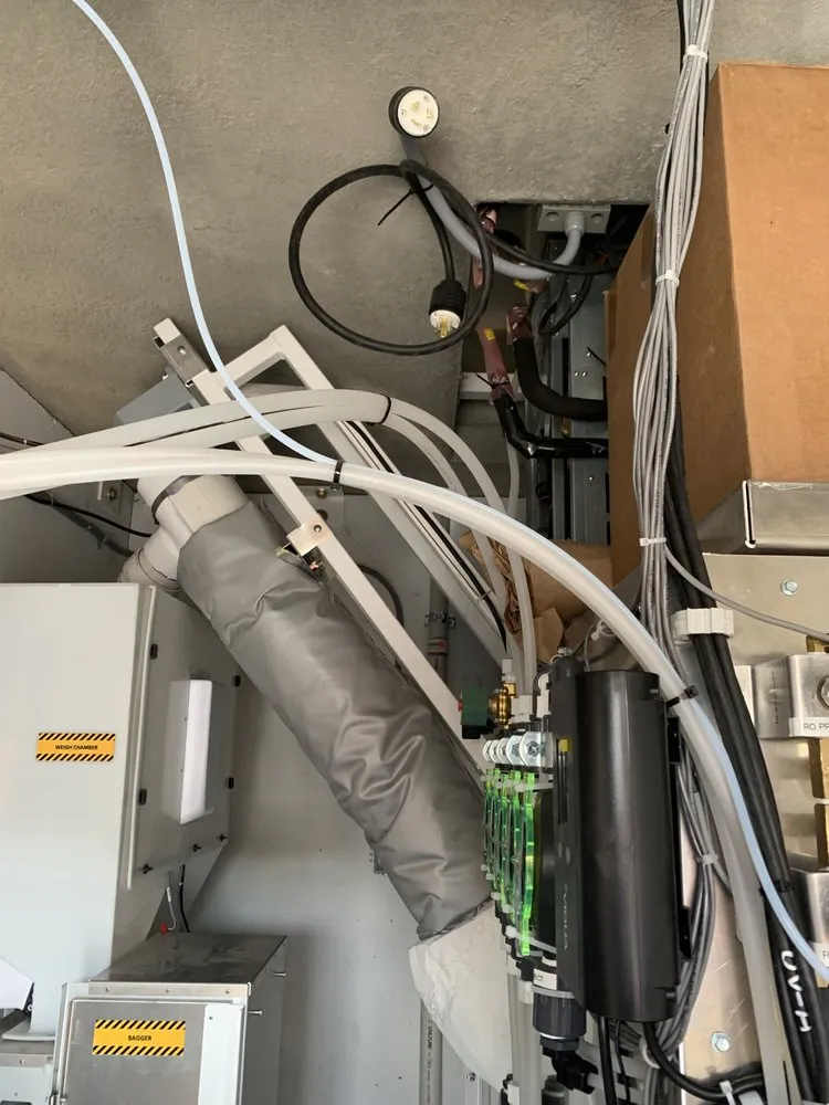 Slide of A & D Backflow