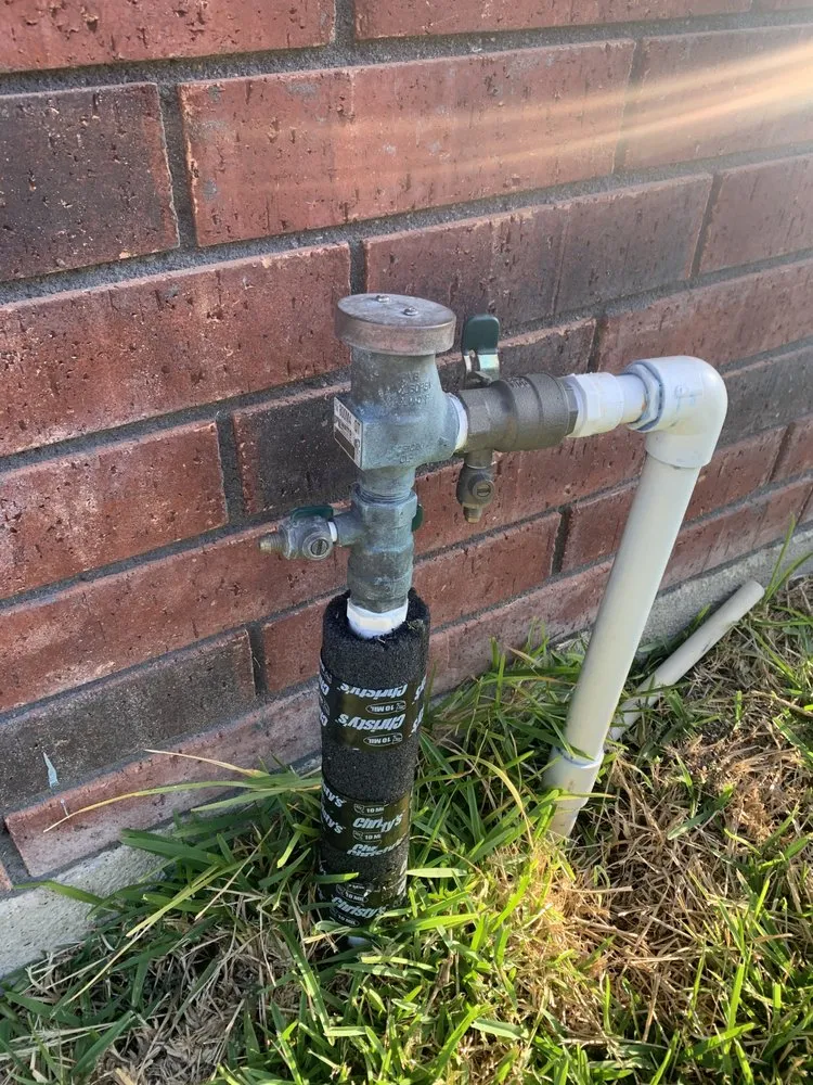 Slide of A & D Backflow