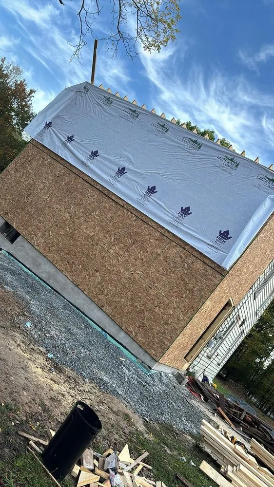 Slide of A & D Construction