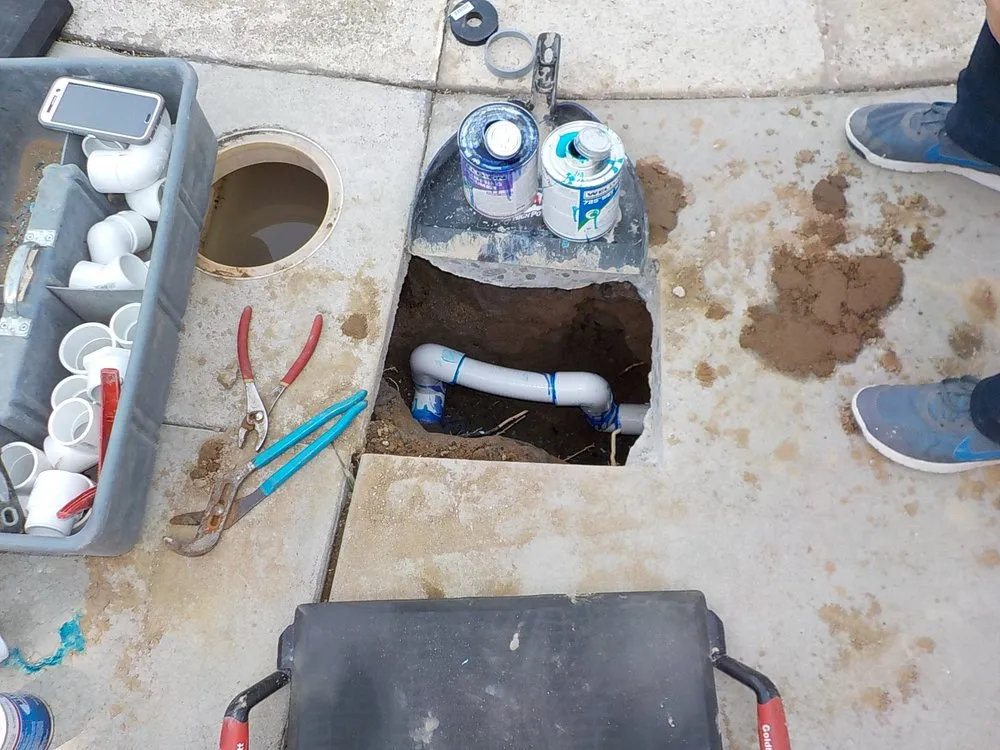 Slide of A & D Leak Detection