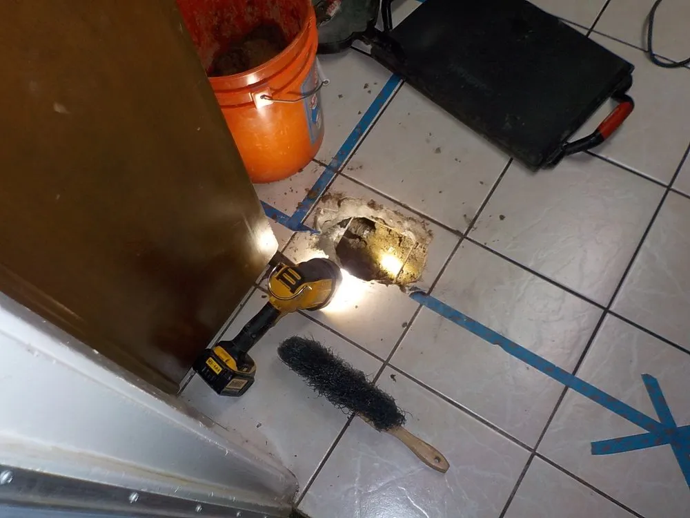 Slide of A & D Leak Detection