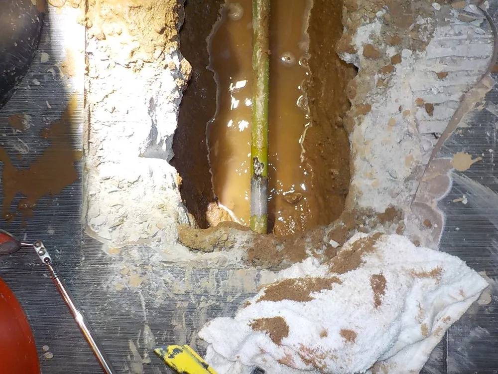 Slide of A & D Leak Detection