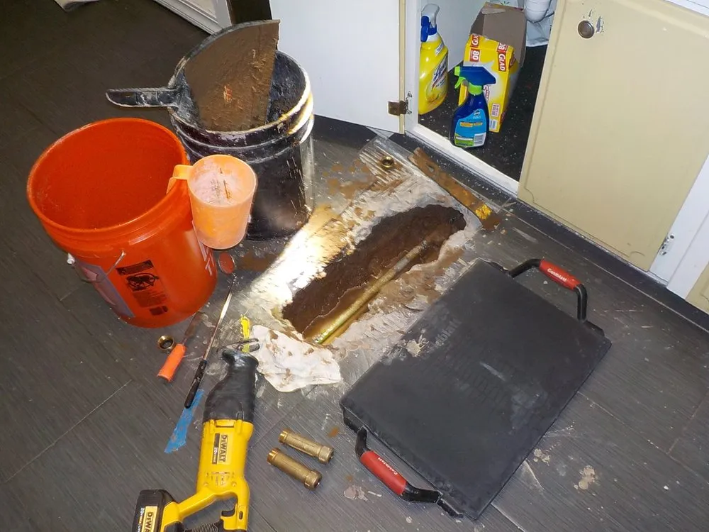 Slide of A & D Leak Detection