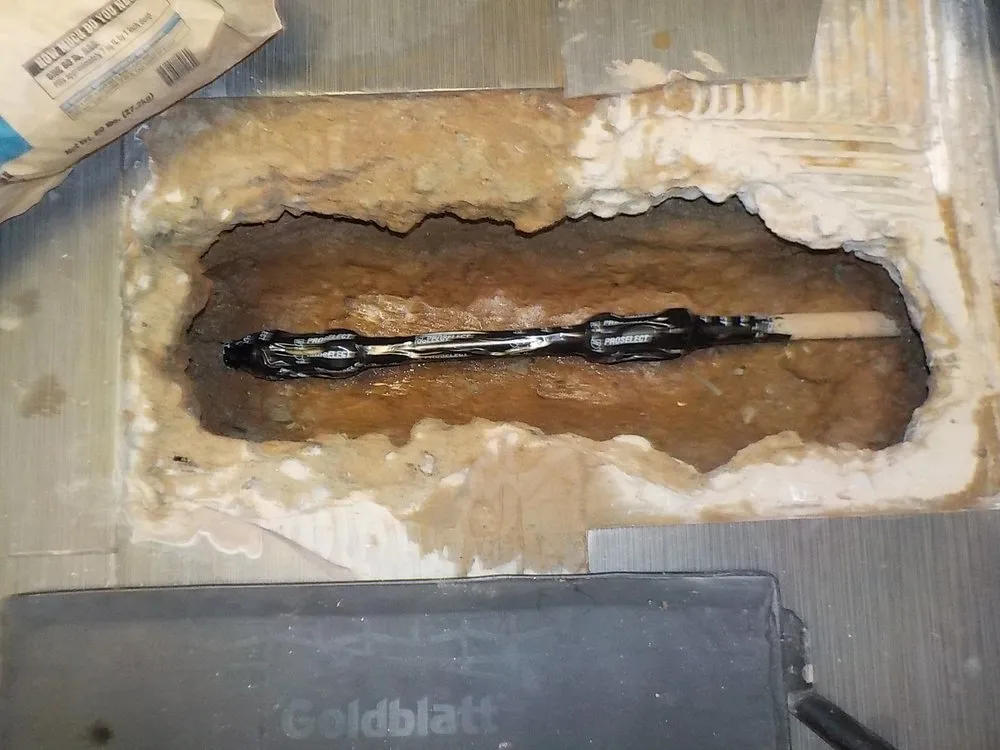 Slide of A & D Leak Detection