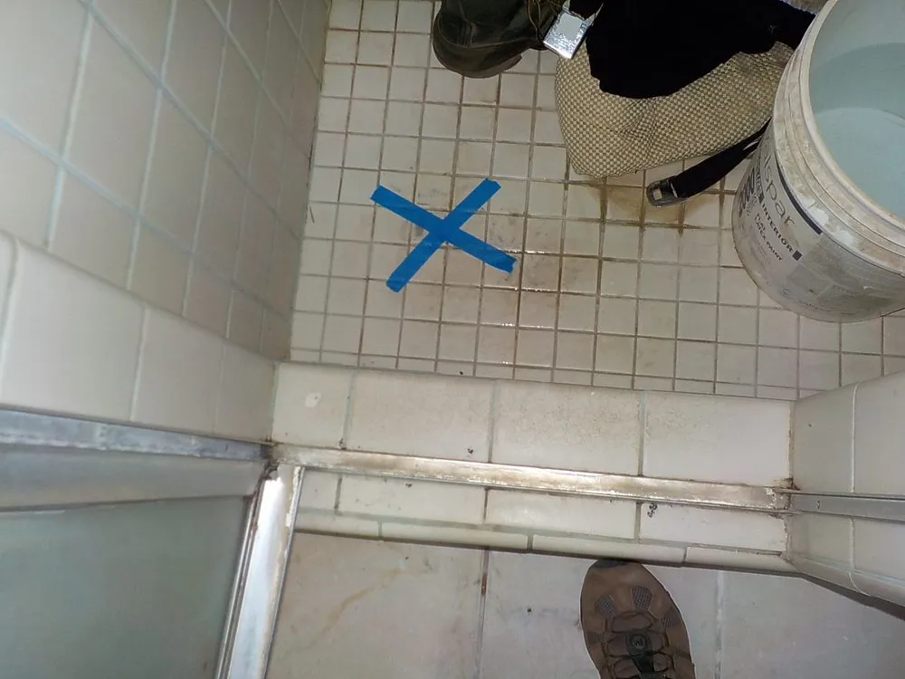 Slide of A & D Leak Detection