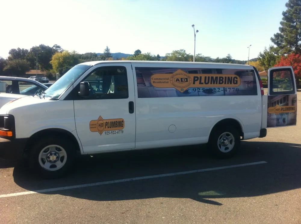Slide of A & D Plumbing