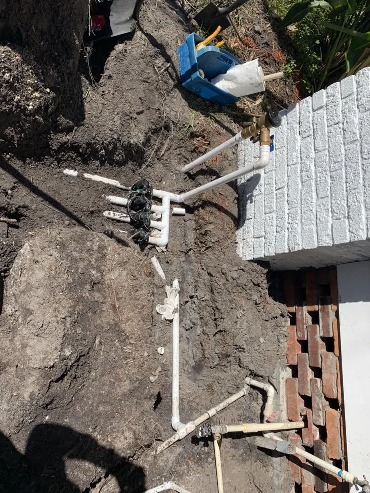 Slide of A & E Irrigation