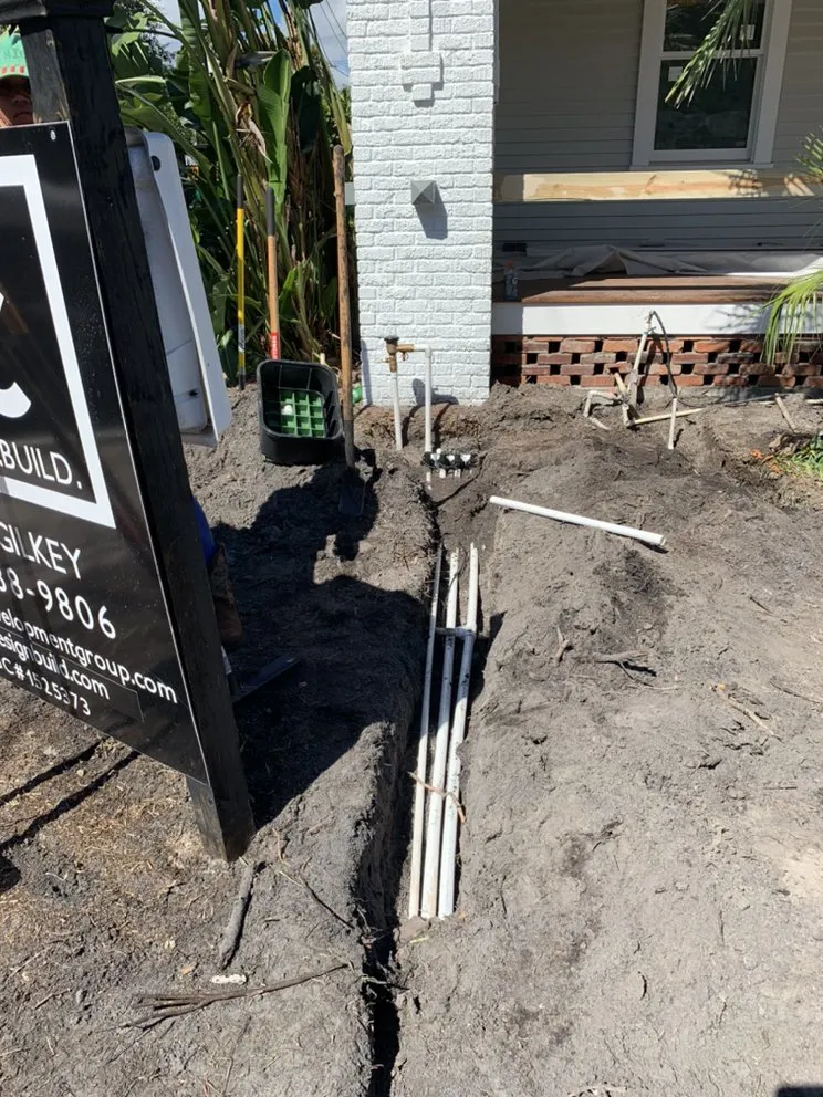 Slide of A & E Irrigation