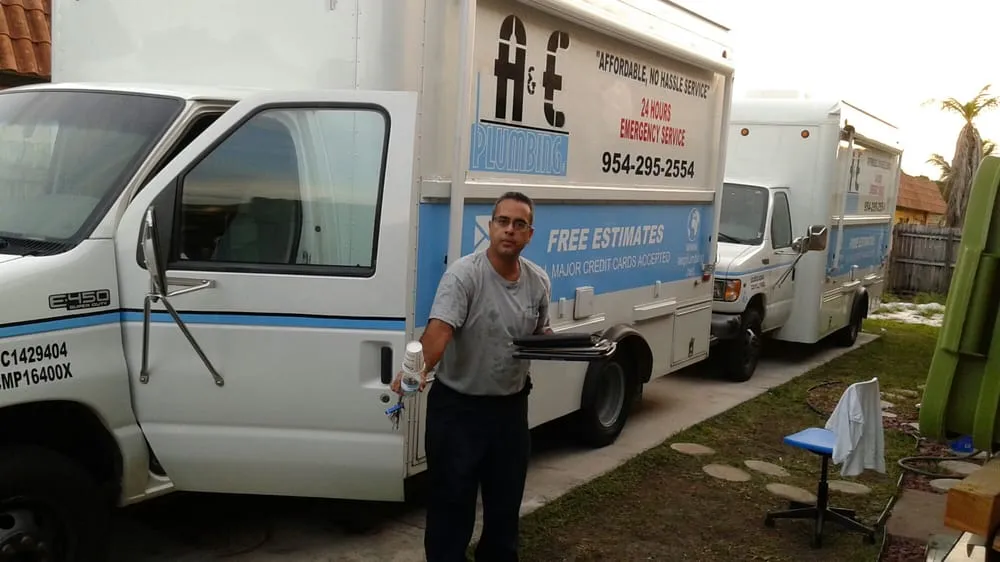 Slide of A & E Plumbing Inc