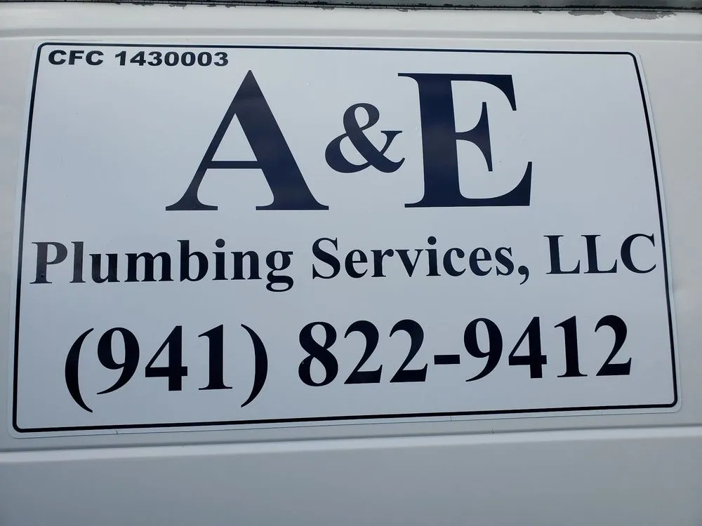 Slide of A & E Plumbing Services