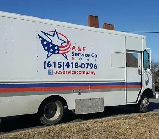 Slide of A & E Service Company