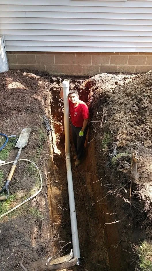 Slide of A & E Sewer & Septic